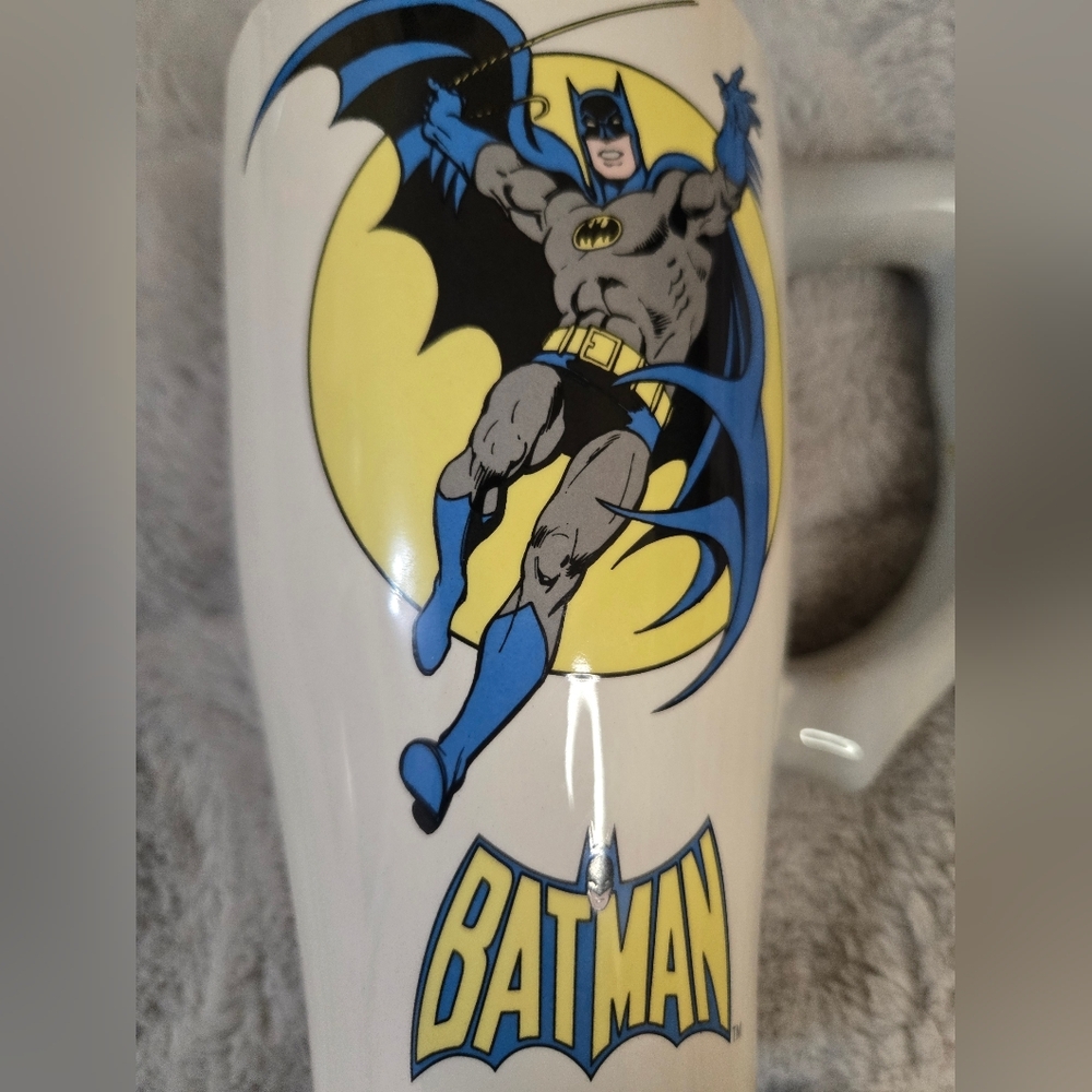 Batman Graphic Travel Mug